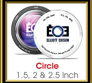 Circle 1.5, 2 & 2.5 Inch