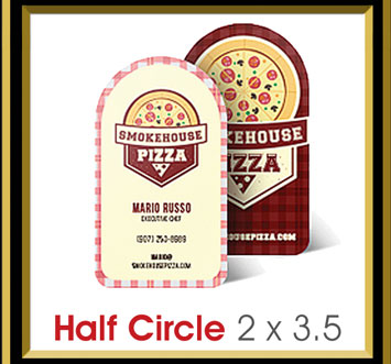 Half Circle 2 x 3.5