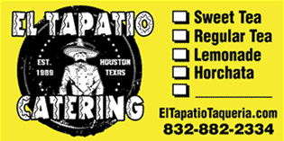 74Print.net El Tapatio Catering Sample