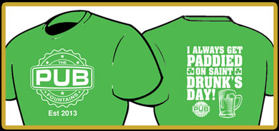 74Print.net Saint Patricks Shirt Samples